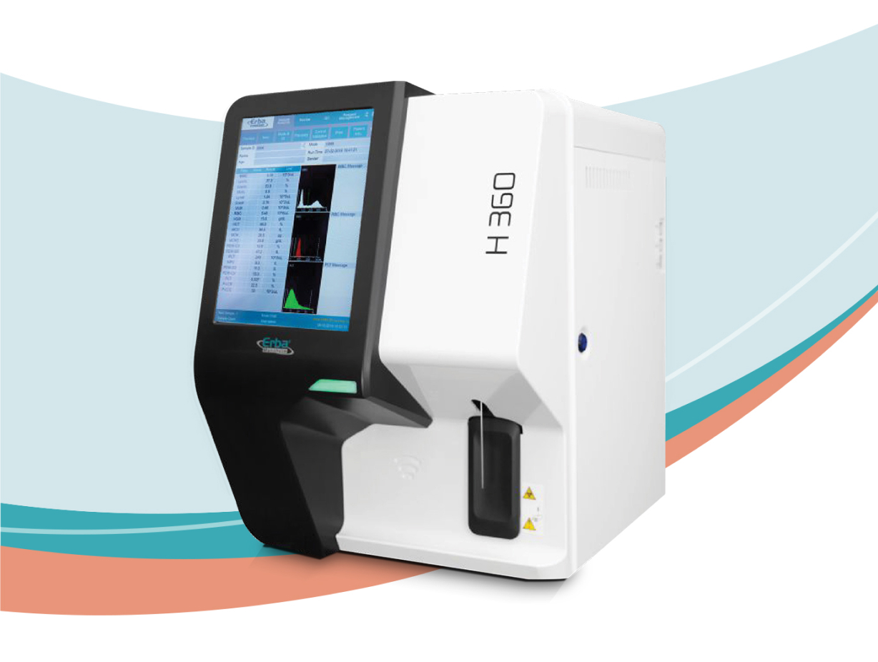 Three Part Haematology Analyzer H 360