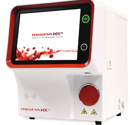 Three Part Hematology Analyzer MISPA HX35