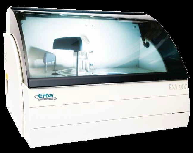Fully Auto Clinical Chemistry Analyzer EM 200